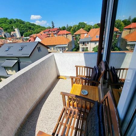 Toma Boutique Appartement Braşov Buitenkant foto