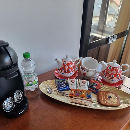 Toma Boutique Appartement Braşov Buitenkant foto