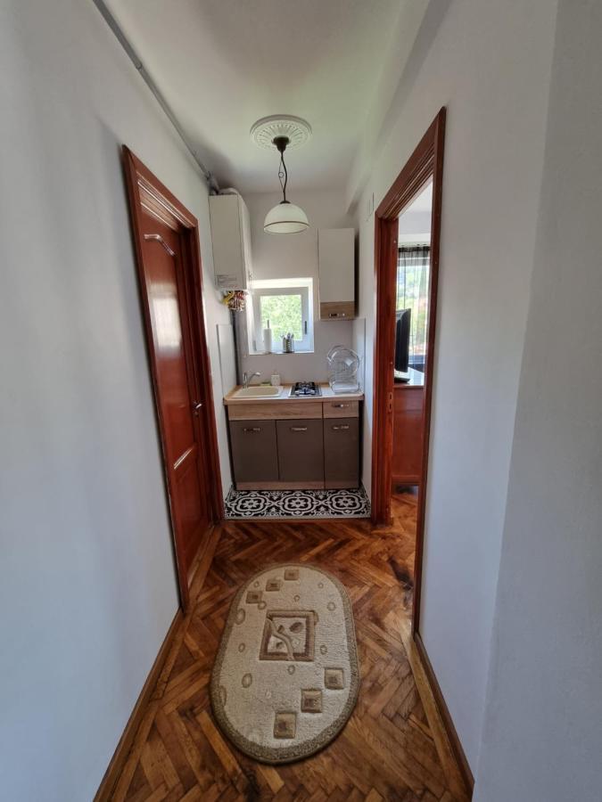Toma Boutique Appartement Braşov Buitenkant foto