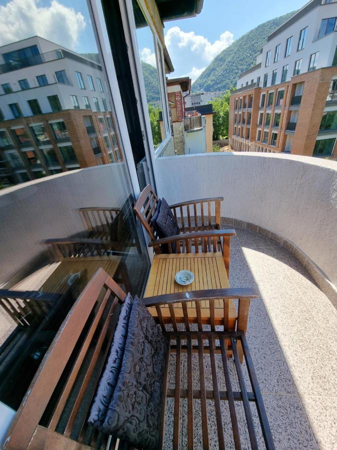 Toma Boutique Appartement Braşov Buitenkant foto