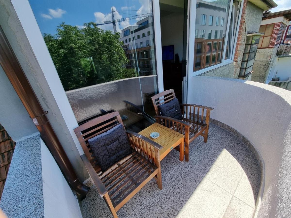 Toma Boutique Appartement Braşov Buitenkant foto