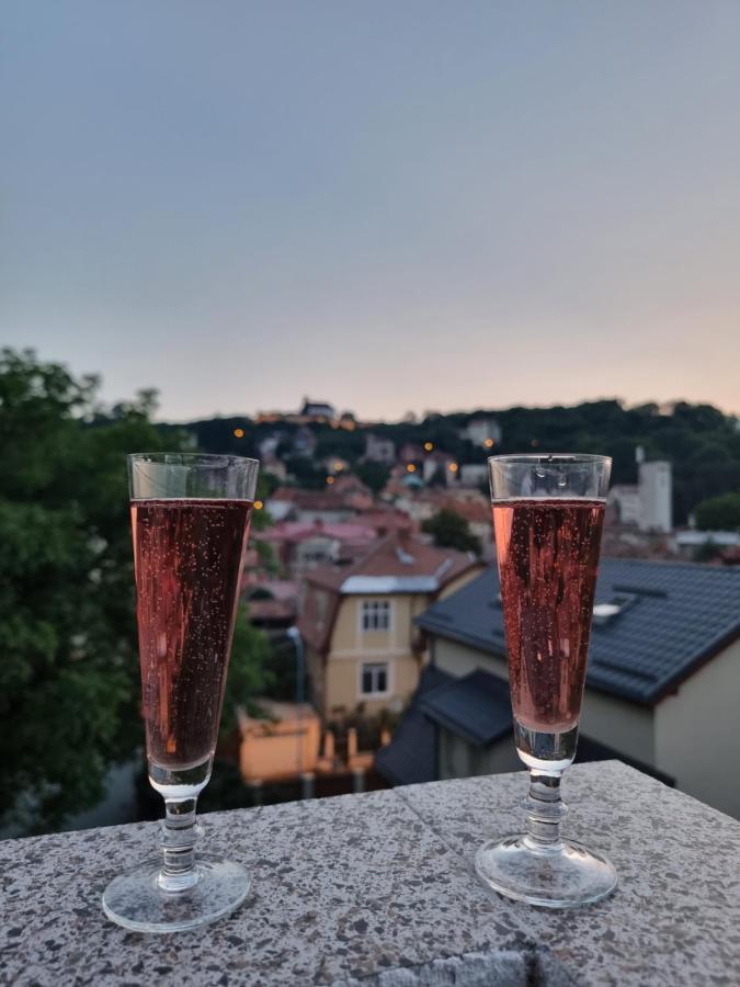 Toma Boutique Appartement Braşov Buitenkant foto