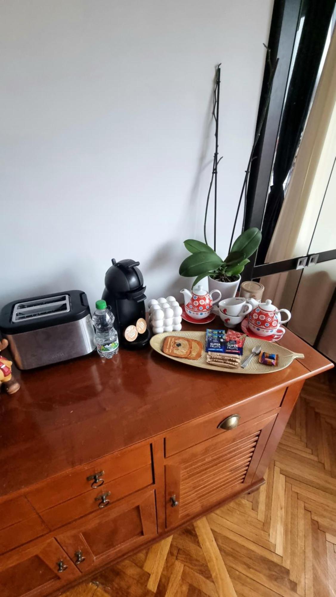 Toma Boutique Appartement Braşov Buitenkant foto