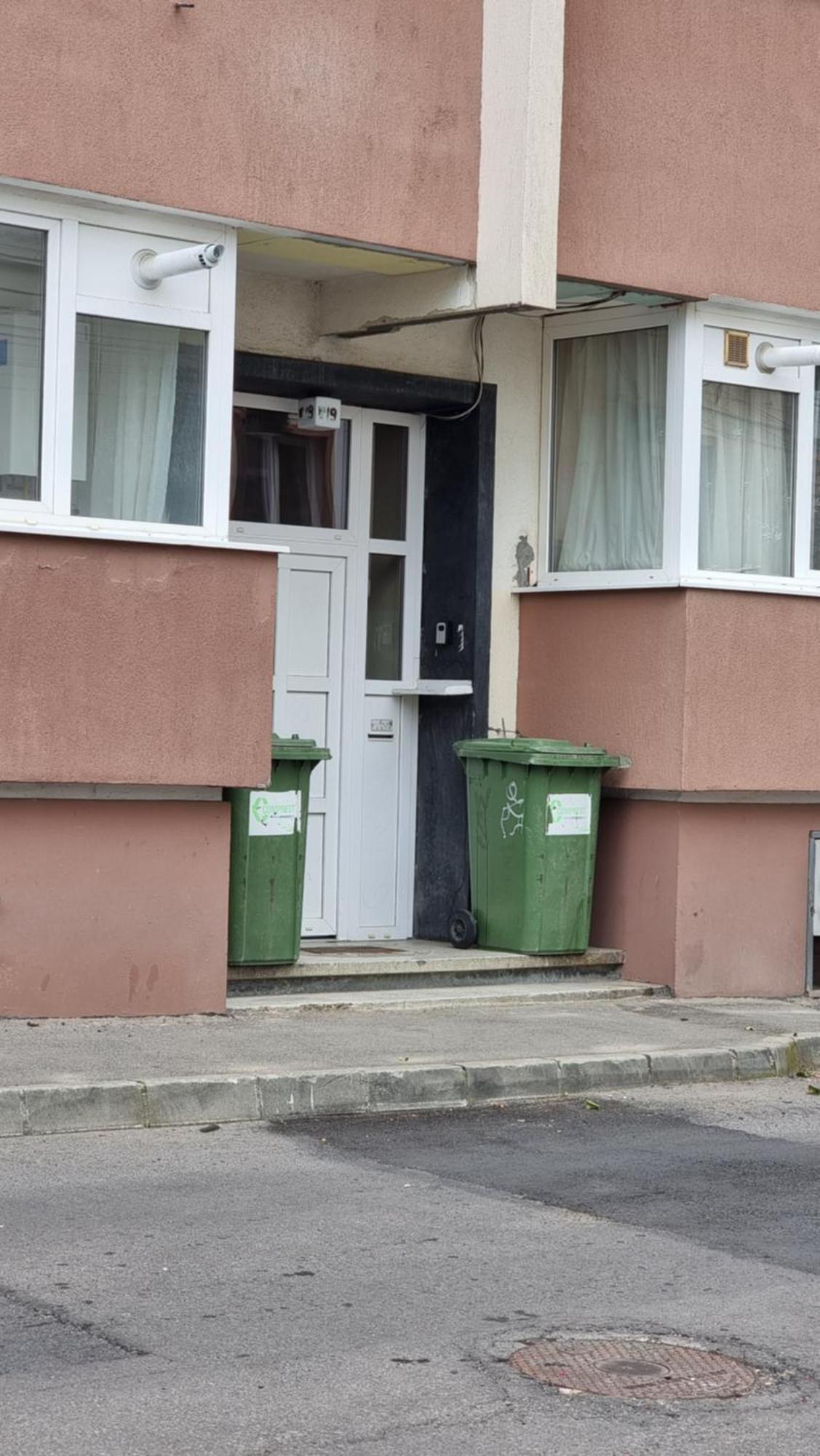Toma Boutique Appartement Braşov Buitenkant foto
