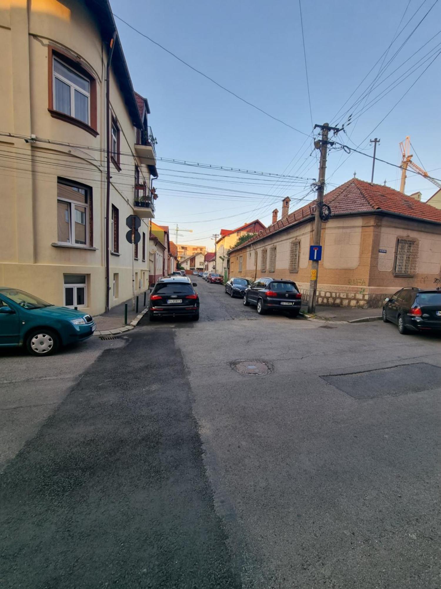 Toma Boutique Appartement Braşov Buitenkant foto