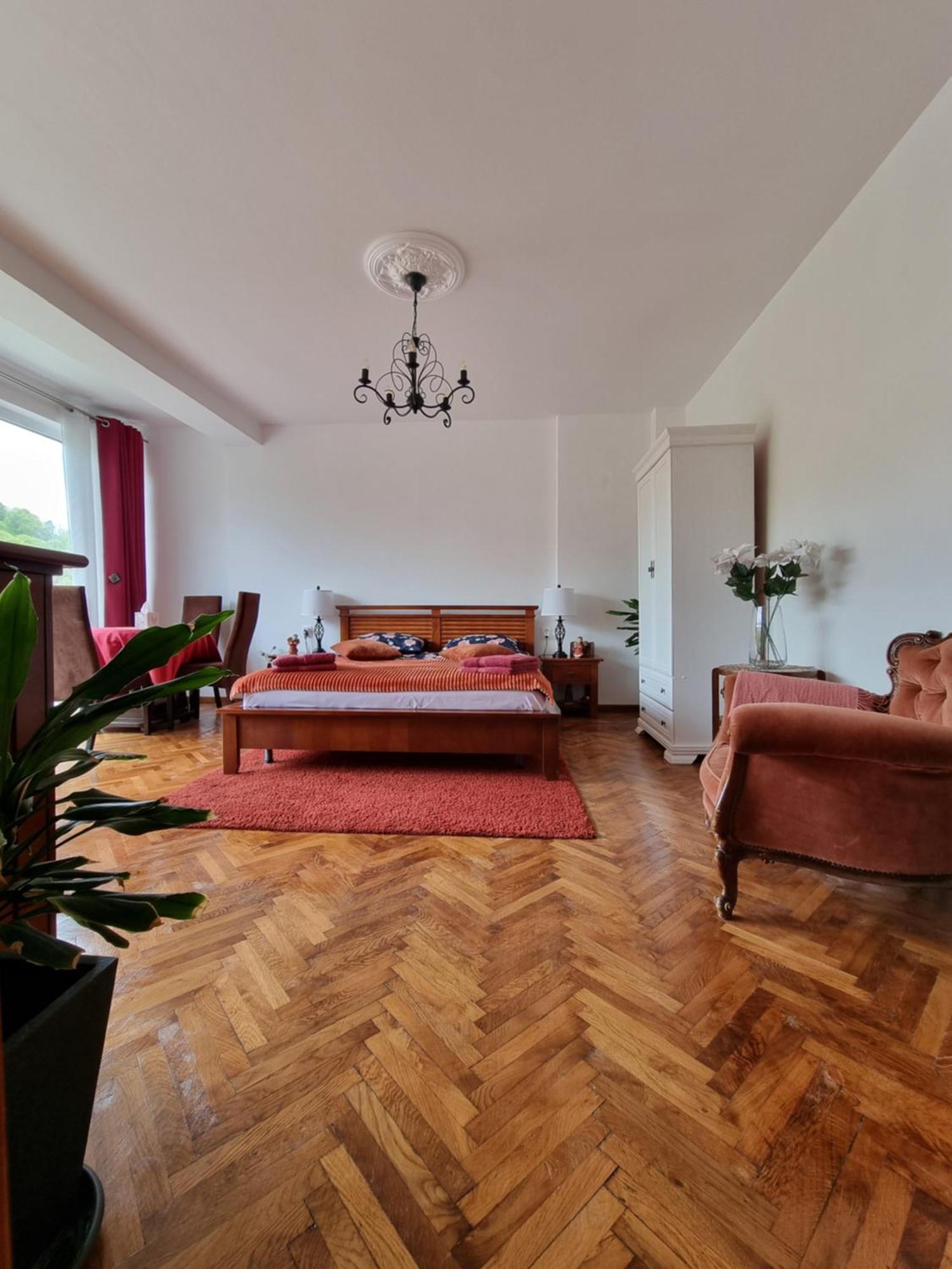 Toma Boutique Appartement Braşov Buitenkant foto