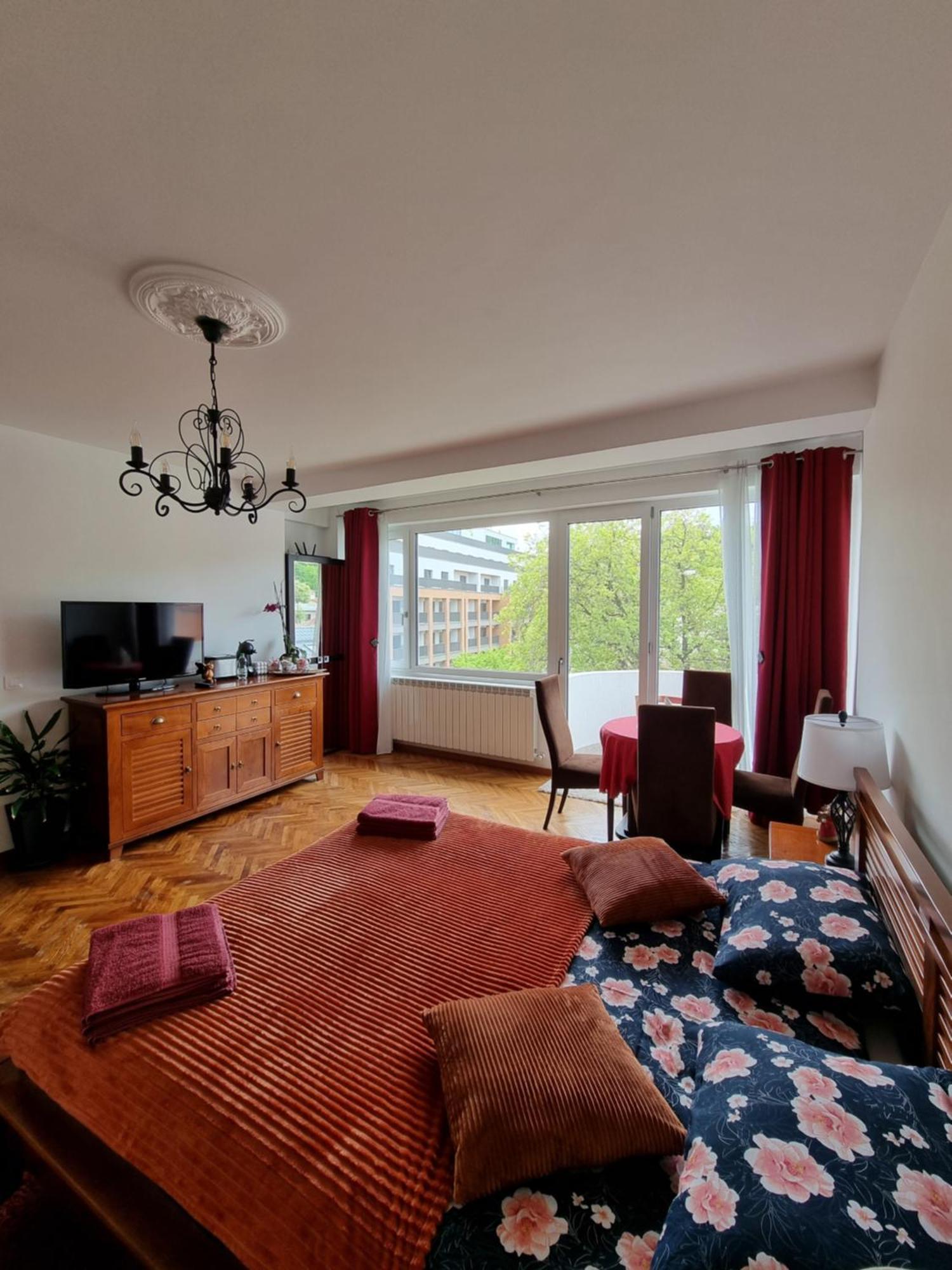 Toma Boutique Appartement Braşov Buitenkant foto